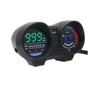 Instrumento motocicleta Tacómetro con panel LED digital para motocicleta para Titan 150 Cg150 Fan150 2010 2012 odómetro tacómetro indicador de combustible