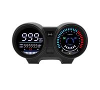 Instrumento motocicleta Tacómetro con panel LED digital para motocicleta para Titan 150 Cg150 Fan150 2010 2012 odómetro tacómetro indicador de combustible