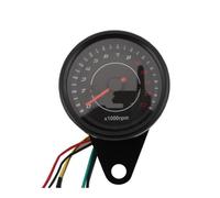 Instrumento motocicleta Tacómetro para motocicleta medidor de tacómetro Rev para contador 0-13000 RPM