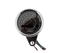 Instrumento motocicleta Tacómetro para motocicleta medidor de tacómetro Rev para contador 0-13000 RPM