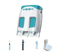 Instrumento multifuncional para niños Gafas de campo y cámara digital Plan combinado 720P 1080P Registro Transportable Ciencia educativa Juguete para niños Microscopio científico portátil Abs