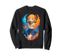 Instrumento Musical Anime Clarinete Sudadera