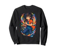 Instrumento Musical Anime Clarinete Sudadera