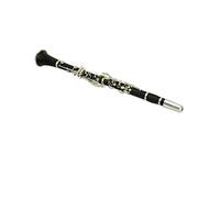 Instrumento Musical B Plana Abdominales Bakelite Clarinet Cupronickel Botón Plateado Clarinet Clarinetes