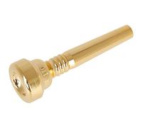 Instrumento Musical Boquilla De Trompeta De Estudiante Boquilla De Trompeta Para Adulto Boquilla De Trompeta De Metal Bocina Pequeños Altavoces Latón Chapado En Oro 17c Pequeña