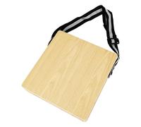 Instrumento musical Cajon Box Drum Basic Box Drum Madera Percussion Box Flat Hand Drum Travel Cajon Box Drum With Cuerdas