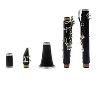 Instrumento Musical Clarinet, Clarinete Plateado Níquel En B Flat