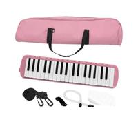 Instrumento musical de 37 teclas, Air Piano Keyboard Instrument - Blow Keyboard Instrument for Kindermarmonica Piano Amante, Instrumento Musical Para Principiantes Niños
