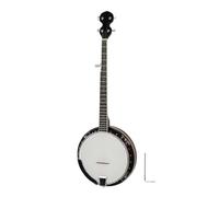 Instrumento musical de banjo de 5 cuerdas profesional con llave llave para adultos Maple Maple Sapele Techwood Ligero duradero