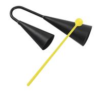 Instrumento musical de, campana de para juegos de tambores,Instrumentos de percusión netos - Resonancia dinámica campanas para improvisación, educación, tambor