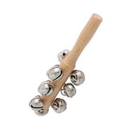 Instrumento musical de campanas agitadoras para entrenamiento de ritmo en la infancia y diversión familiar Campanas de sonido portátiles