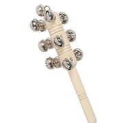 Instrumento musical de campanas agitadoras para entrenamiento de ritmo en la infancia y diversión familiar Campanas agitadoras para desarrollo musical y juego sensorial en hogar