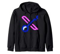 Instrumento musical de cuerda Erhu Sudadera con Capucha