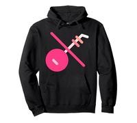 Instrumento musical de cuerda Erhu Sudadera con Capucha