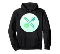 Instrumento musical de cuerda Erhu Sudadera con Capucha