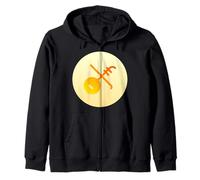 Instrumento musical de cuerda Erhu Sudadera con Capucha