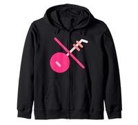 Instrumento musical de cuerda Erhu Sudadera con Capucha
