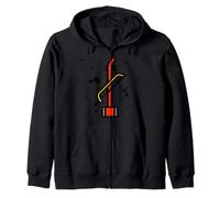 Instrumento musical de cuerda Erhu Sudadera con Capucha