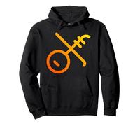 Instrumento musical de cuerda Erhu Sudadera con Capucha