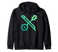 Instrumento musical de cuerda Erhu Sudadera con Capucha