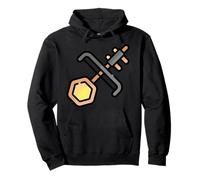 Instrumento musical de cuerda Erhu Sudadera con Capucha