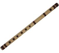 Instrumento musical de flauta | Flauta profesional escala F 28 cm siete agujeros mejor bansuri indio, flauta de bambú flauta de bambú (38 cm) por Indian Collectible