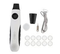 Instrumento Musical de Flauta Kazoo con Tono Ajustable Kazoos Portátiles de Sonido de Alto Volumen para Adultos Sesiones de Mermelada de Senderismo Al Aire Libre (WHITE)