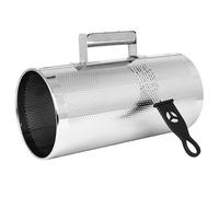Instrumento musical de metal Guiro instrumentos de percusión latina con Guiro Scraper Metal Guiro Shaker Musical Training Tool
