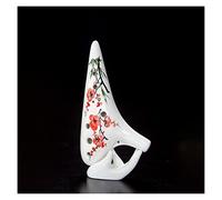 Instrumento musical de Ocarina con diseño de paisaje de Ocarina con llave de CA de 12 agujeros pintado a mano para amantes de la música instrumento de ocarina (4)