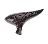 Instrumento Musical De Ocarina De Cerámica De 12 Orificios Hecho a Mano Fácil De Tocar Para Estudiantes Y Entusiastas De Los Viajes Ocarina De Cerámica Para Principiantes