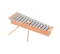 Instrumento Musical De Percusión De Xilófono De Piano De Aluminio Portátil Glockenspiel De 13 Notas