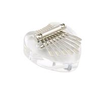 Instrumento Musical De Piano Acrílico Para Principiantes Niños Y 8 Llaves Pequeñas Pulgar Regalos Piano