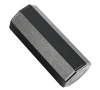 Instrumento musical de ritmo, agitador de movimiento manual, herramienta de sonido de núcleo de aluminio, accesorio de percusión musical con carcasa y respuesta de acento controlada, instrumento de