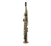 Instrumento Musical De Saxofón De Bronce Fosforado Saxofón Recto