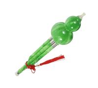 Instrumento Musical De Seda De Calabaza De Siete Agujeros, Flauta De Cucurbitáceas De Estilo Étnico, Baquelita De Resina, Hulusi Para Adultos