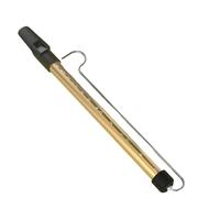 Instrumento musical de silbato deslizante Escala de silbato deslizante Metal, flauta, superficie mate, varilla acero, instrumento Musical for artistas principiantes(Gold)