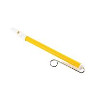 Instrumento musical de silbato deslizante Silbato deslizante for adultos y niños, instrumento musical, fiesta, favorece el habla entrenamiento de los músculos orales(Lengthed-yellow)