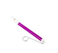 Instrumento musical de silbato deslizante Silbato deslizante for adultos y niños, instrumento musical, fiesta, favorece el habla entrenamiento de los músculos orales(Purple)