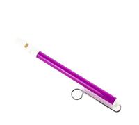 Instrumento musical de silbato deslizante Silbato deslizante for adultos y niños, instrumento musical, fiesta, favorece el habla entrenamiento de los músculos orales(Lengthed-purple)
