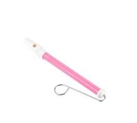 Instrumento musical de silbato deslizante Silbato deslizante for adultos y niños, instrumento musical, fiesta, favorece el habla entrenamiento de los músculos orales(PInk)