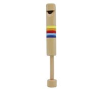 Instrumento musical de silbato deslizante Silbatos de madera diacríticos deslizantes Piccolo bebé instrumento Musical silbato niños flauta pequeña educativa