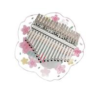 Instrumento Musical De Teclado De Piano De Pulgar Kalimba Profesional De 17 Teclas Transparente Acrílico Kalimba Para Principiantes
