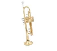 Instrumento Musical De Trompeta De Latón Profesional Bb Key Phosphor Cooper Para Principiantes