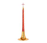 Instrumento Musical De Trompeta Nacional China Suona Para Adultos Principiantes Con Poste De Sándalo Rojo Suona Para Principiantes (Color : C)