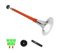 Instrumento musical de viento chino - flauta tradicional, flauta de madera hecha a mano | Flauta de bambú de alto tono para adultos, niños principiantes, regalo musical único para festivales, ba