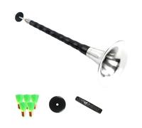 Instrumento Musical De Viento Chino, Hecho A Mano Fuerte Instrumento De Música De Viento Chino Para Niños Adultos Principiantes Estudiantes De Música, Alto Timbre Único De Ébano Caoba Ens