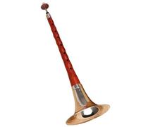 Instrumento Musical De Viento Folclórico Chino Suona B/C/D/F/G Clave Trompeta De Cuerno Surna Profesional Suona Para Principiantes (Color : C tone)