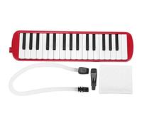 Instrumento Musical de Viento IRIN Melodica de 32 Teclas Adecuado para Bolsa de Práctica para Principiantes (Rojo)