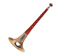 Instrumento Musical De Viento Popular Chino Profesional De Calidad, Llave Suona De Instrumento BCDFG, Trompeta De Cuerno (Color : F tone)