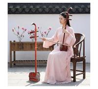 Instrumento Musical De Violín De 2 Cuerdas Erhu De Caoba Chino Con Accesorios For Nivel De Entrada Principiante(B)